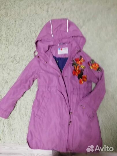 Плащ для девочки