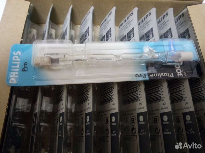Philips линейная галогеновая лампа