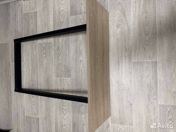 Полка настенная дуб сонома