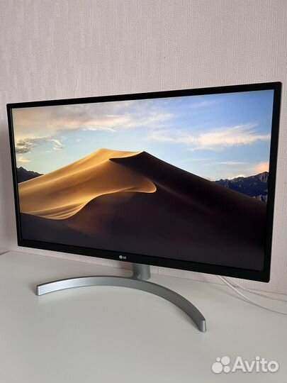 Монитор 27 дюймов 4к LG 27UL500-W