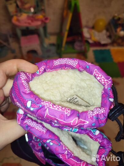 Сапоги зимние детские nordman 24 размер