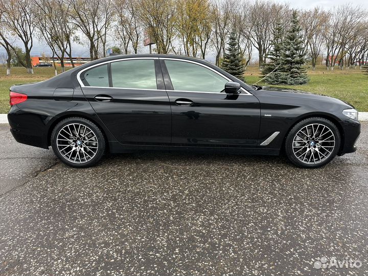 BMW 5 серия 2 AT, 2017, 240 000 км