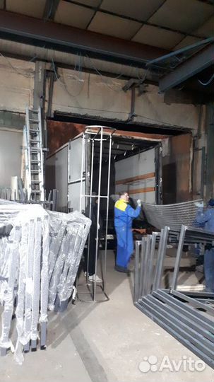 Маляр порошковой покраски (подработка)