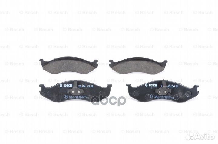 Колодки торм.пер. jepp Cherokee/Grand Cherokee