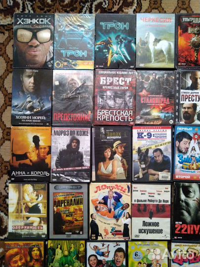 Фильмы на DVD