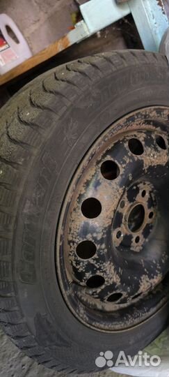 Зимние колеса r15 Skoda rapid, Wv polo