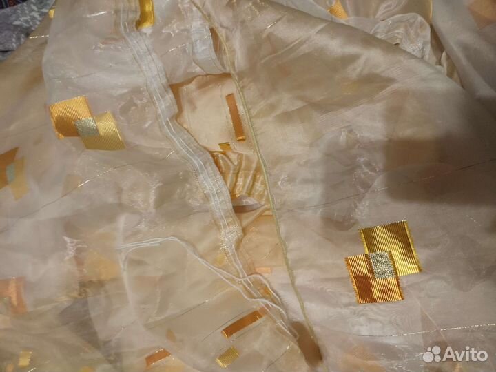 Тюль на шторной ленте 2.80*3.60