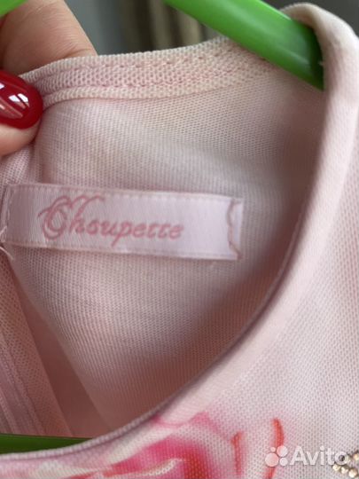 Детское нарядное платье 122