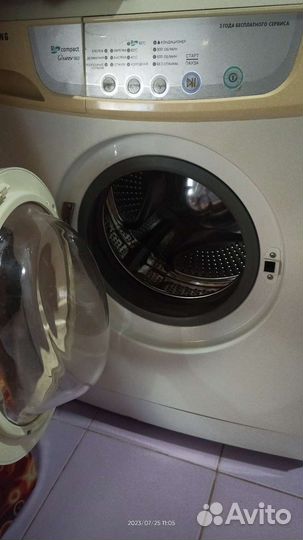Стиральная машина samsung