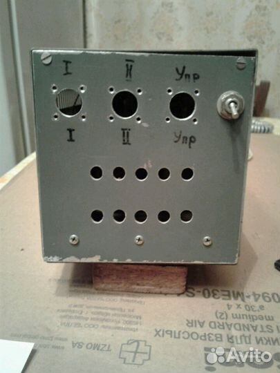 Блок питания лабораторный