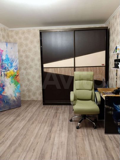 1-к. квартира, 40 м², 6/17 эт.