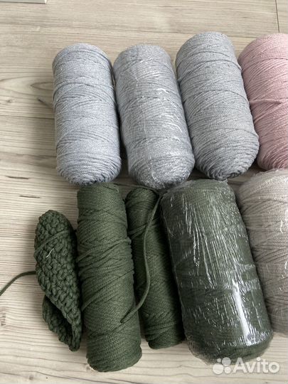 Шнур хлопковый 4 мм