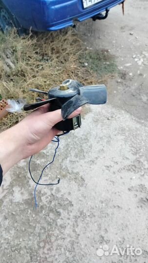 Вентилятор на ваз 2107