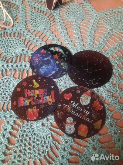 Музыкальный ночник проектор