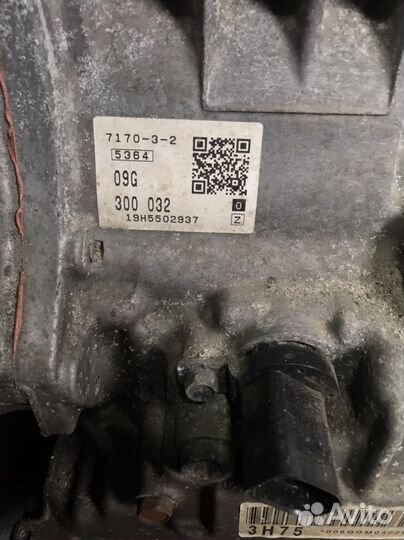 Фольксваген Поло Шкода рапид коробка АКПП 09g 2019