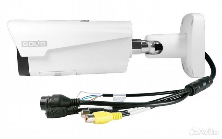 Сетевая видеокамера bolid VCI-140-01, вариофокал