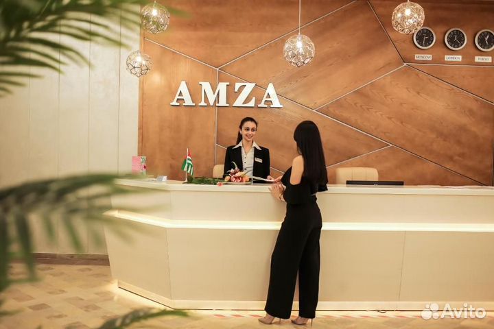 Абхазия на 10 ночей 2Взр+2Реб Полный Пансион