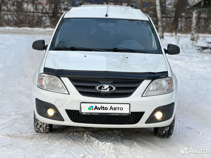 LADA Largus 1.6 МТ, 2020, 115 128 км