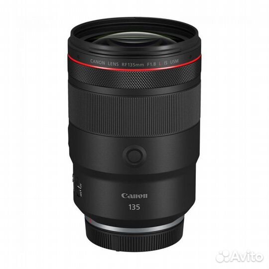 Canon RF 135mm f/1.8 L IS USM Lens новый