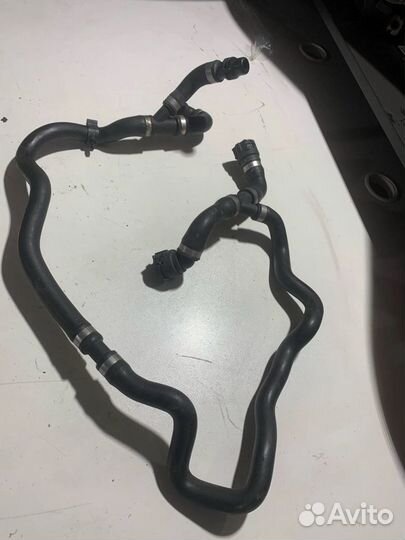 Возвратный патрубок Осьминог Bmw 5E60 N52