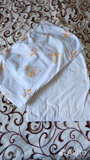 Балдахин, бортики, постельное