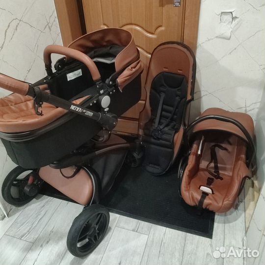 Коляска 3 в 1 max aulon