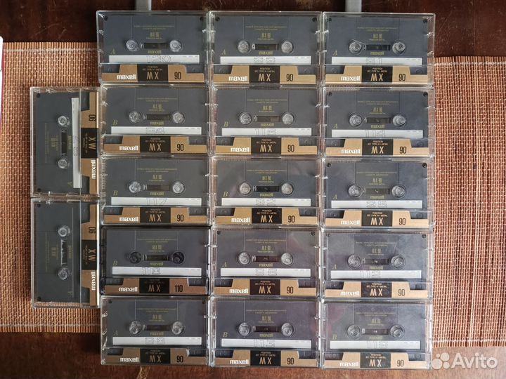 Аудиокассеты флагманские, тип 4 (метал)