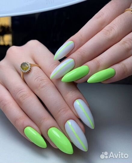 Маникюр с покрытием. Наращивание