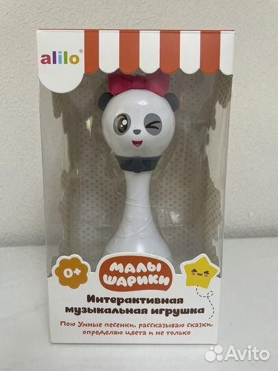 Alilo игрушка