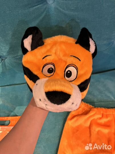 Аренда костюма тигр, ёжик, козлик