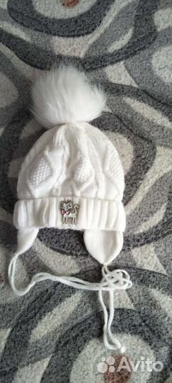 Шапка детская для девочки