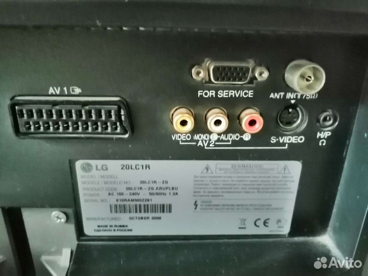 Телевизор(монитор)