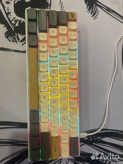 Игровая механическая клавиатура