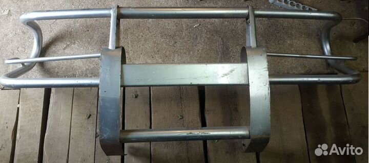 Кенгурятник на land cruiser 80