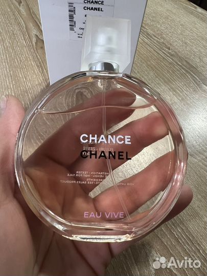 Туалетная вода chance chanel EAU vive