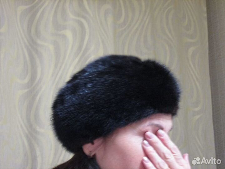Шапка норковая