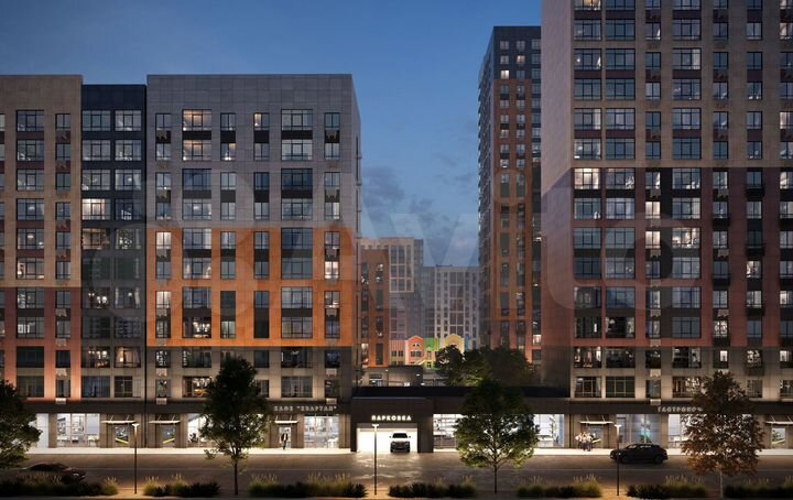 1-к. квартира, 35 м², 12/16 эт.