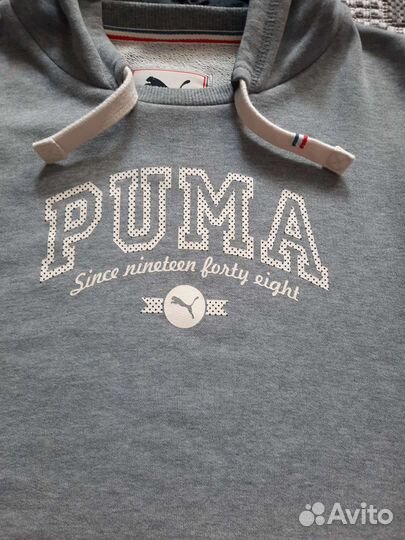 Толстовка, худи puma