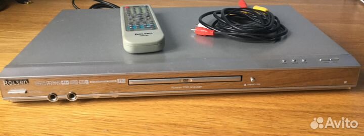 DVD-плеер Rolsen RDV-740