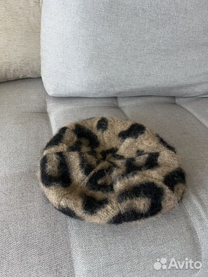 Берет леопардовый