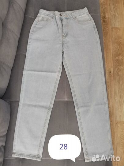 Джинсы новые 27-28 в наличии 11 штук