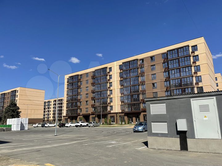 2-к. квартира, 68,5 м², 2/7 эт.