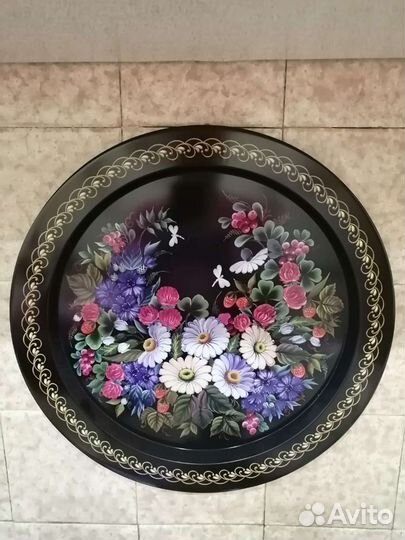 Поднос. Сахарница