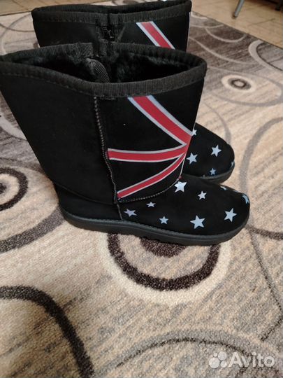 Угги зимние детские