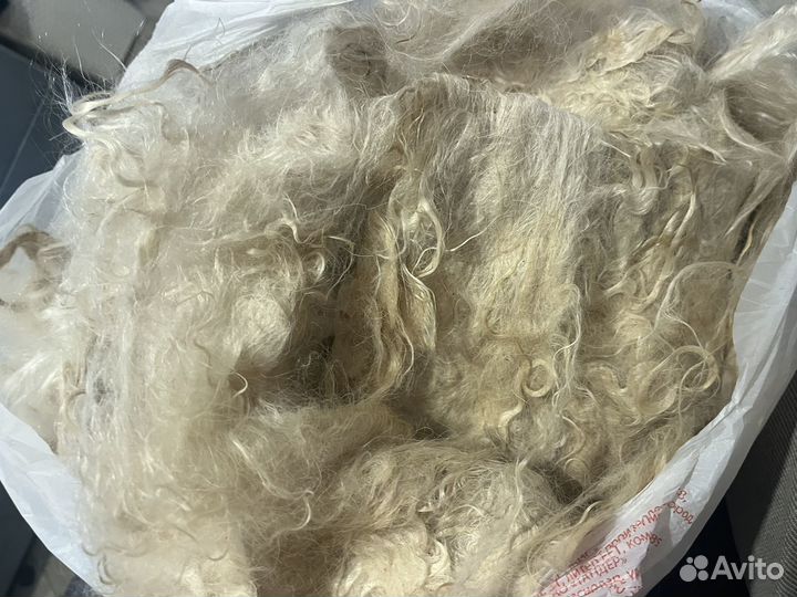 Шерсть ангорской козы