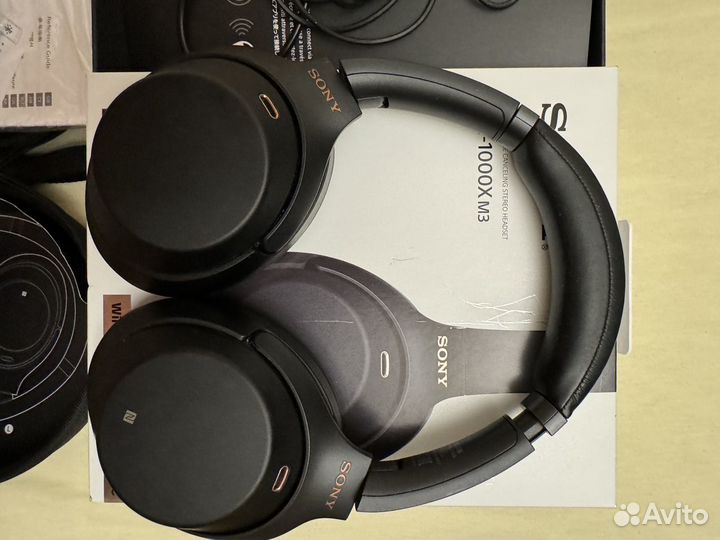 Продам беспроводные наушники Sony WH-1000XM3