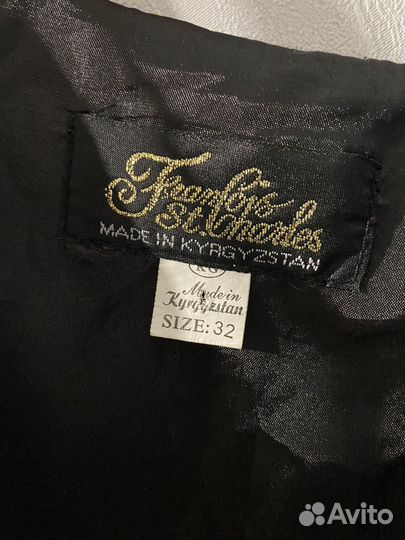 Жилетка с брюками