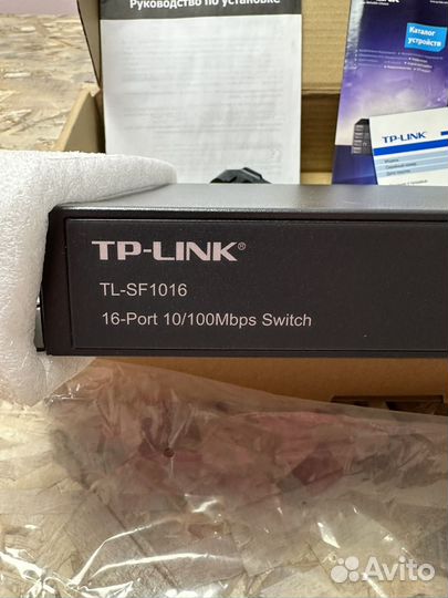 Коммутатор TP link tl sf1016
