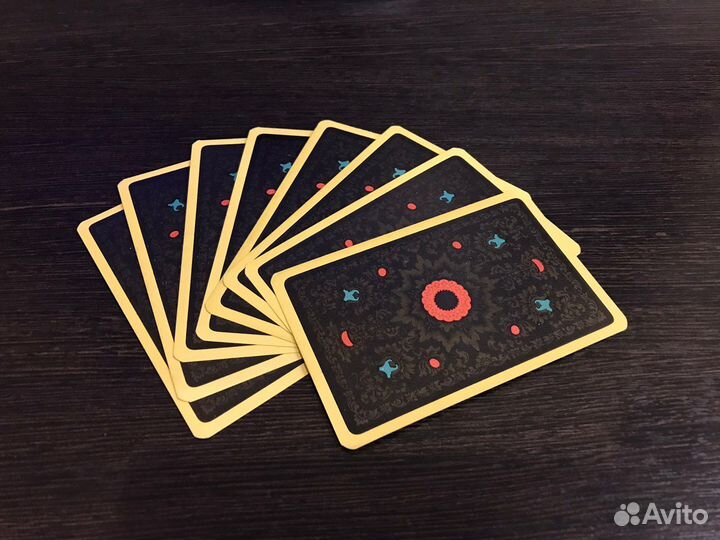 Игральные карты Палех