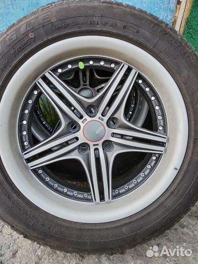 Литье диски r17 5x114 3